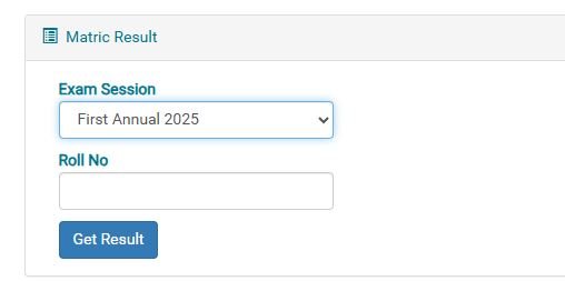 BISE FSD Result 2026