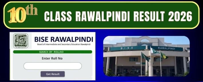 BISE RWP Result 2026