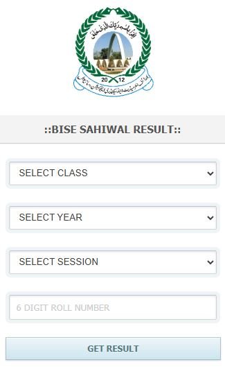 bisesahiwal.edu.pk Result 2026
