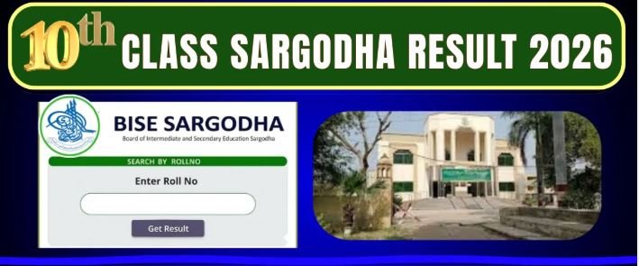 www.bisesargodha.edu.pk Result 2026